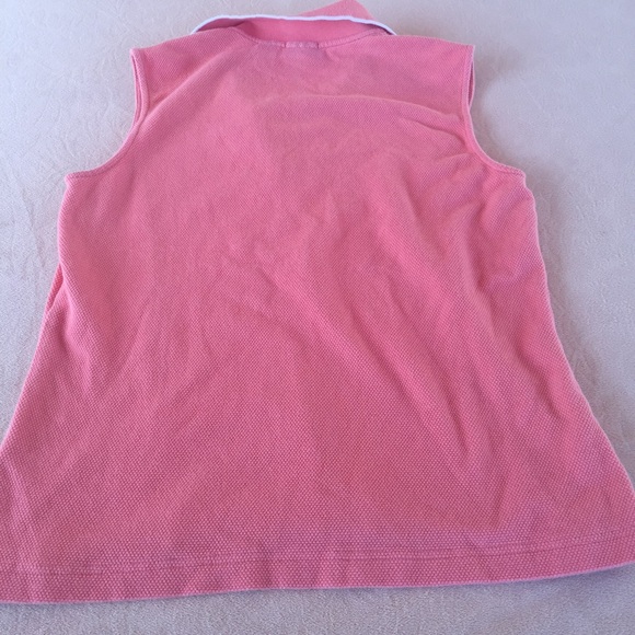 Izod Womens active Sleeveless Top Stretch‎ sz M BD1 - Picture 3 of 3